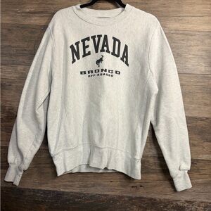 Nevada Bronco Off-Road Gray Sweatshirt